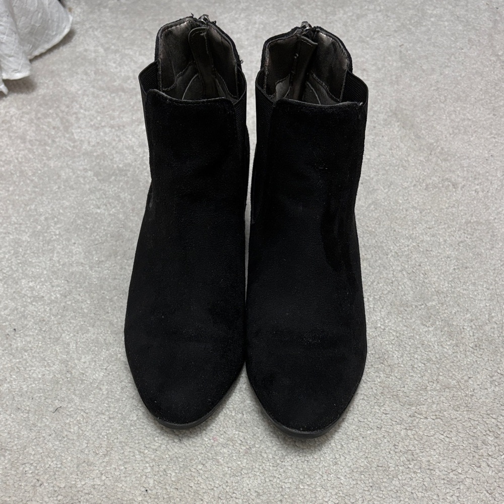 Elegant Black Women's Ankle Boots